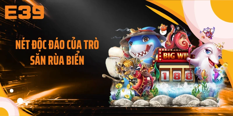Nét độc đáo của trò săn rùa biển