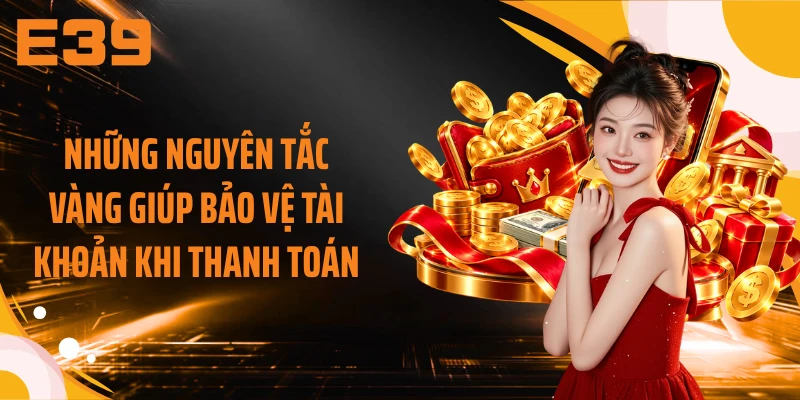 Những nguyên tắc vàng giúp bảo vệ tài khoản khi thanh toán